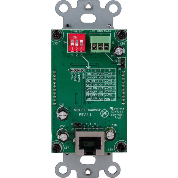 Main product image for Dayton Audio DAX88KP In-Wall Control Keypad for DAX88300-987
